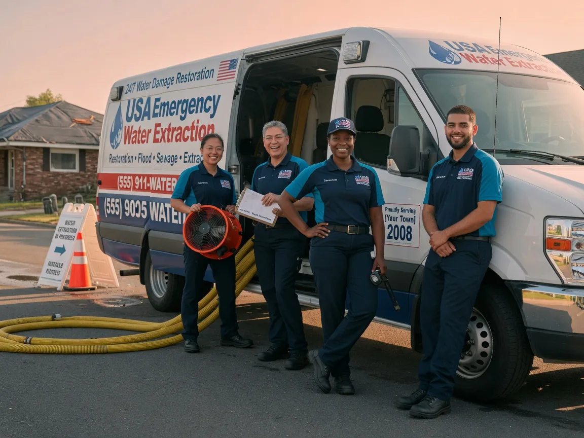 Emergency Water Removal company in Avenel, NJ